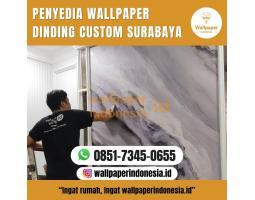 Penyedia Wallpaper Dinding Custom - Malang Kota