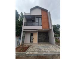 Dijual Rumah 2 Lantai, LT. 51m1, LB. 63m2, 3KT, 2KM, Dekat Pintu Tol Jatiasih, DP 0 Rupiah - Bekasi 