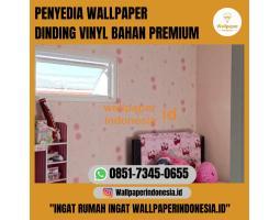 Penyedia Wallpaper Dinding Vinyl Bahan Premium - Malang Kota