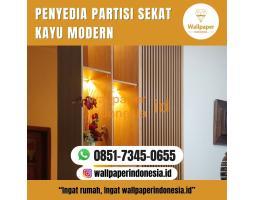 Supplier Partisi Sekat Kayu Modern - Malang