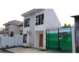 Dijual Rumah 2 Lantai, LT. 107m2, LB. 80m2, Sebelah Gudang Bulog Meger, Ceper - Klaten