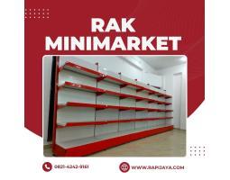 Rak Minimarket Rapi Jaya - Flores Timur