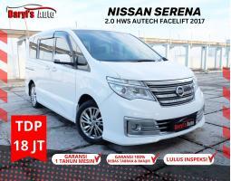 Mobil Bekas Nissan Serena HWS Autech 2.0 Facelift Panoramic 2017 - Jakarta Utara