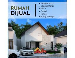 Dijual Rumah Modern SHM Dekat Paskhas AAU Adisucipto di Berbah 5 Menit Ringroad Blok O - Sleman