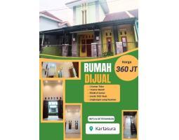 Dijual Rumah, LT. 95m2, LB. 50m2, SHM, Lingkungan Perumahan, Murah, Ngemplak, Kartasura - Sukoharjo