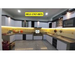 Produsen Kitchen Set Minimalis, HPL, Kaloka Interior - Surabaya 