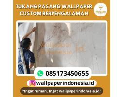 Tukang Pasang Wallpaper Custom Berpengalaman - Malang Kota