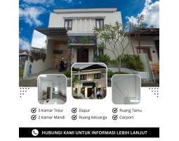 Dijual Rumah 2 Lantai, 15 Menit Ambarukmo Plaza di Banguntapan Dekat Jl Wonosari Potorono - Bantul