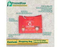 Jasa Custom Tas Souvenir, Tas Tenteng, Tas Printing, Shopping Bag - Surabaya