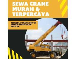 Jasa Rental Crane Terbaik, di Bugel - Tangerang