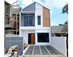 Dijual Rumah Baru, LT. 71m2, LB. 50m2, 3KT, 2KM, SHM, Kinanti House, Jatihandap - Bandung