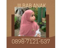 Supplier Kerudung Hitam Anak Sekolah, Umma Fashion, di Kebon Lega - Bandung