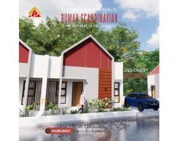 Jual Rumah Modern Tipe 40 Baru dekat UNY - Gunung Kidul 