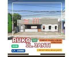 Jual Ruko Luas 120 Menguntungkan Pinggir Gedung Kudung dekat Janti, JEC, Timho - Bantul 