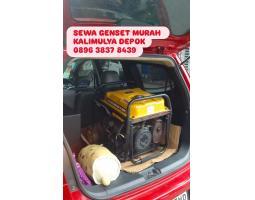 Sewa Mesin Genset Murah - Depok 