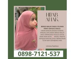 Supplier Kerudung Anak, Ada Topinya, Umma Fashion, di Arcamanik - Bandung