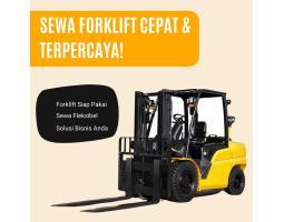 Jasa Sewa Forklift Terpercaya di Panunggangan Barat - Tangerang Kota