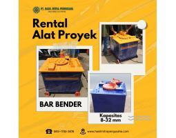 Jasa Rental Sewa Bar Bender, Ukuran 8 - 32mm, Melawi - Kalimantan Barat