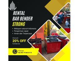 Jasa Rental Bar Bender, Sewa Bar Bender - Pekalongan