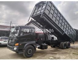 Jual Truk Hino Ranger Baru, Tahun 2025, DP Minimal, Bisa Tukar Tambah, Dealer Hino PT.Gita Riau Makmur - Pekanbaru