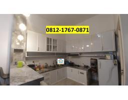 Jasa Pembuatan Kitchen Set Aluminium Modern,  Kaloka Interior - Surabaya