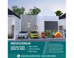 Jual Kost Luas 89 m2 Untuk Passive Income Dekat Kampus STTA,Ringroad Blok O 10 Menit Atma Jaya - Sleman