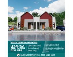 Promo Pre Launching Rumah 200Jutaan Dekat Wonosari Kota di Karangmojo - Gunung Kidul