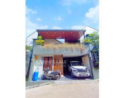 Jual Rumah Cantik Furnished Bekas Luas 76 m2 Di Private Cluster Dengan Spek Premium  - Depok