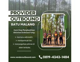 Lokasi Outing Kantor Family Gathering Program Outbound Team Building - Malang 