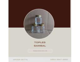 Supplier Toples Sambal 150 Gr Muara Badak - Kutai Kartanegara