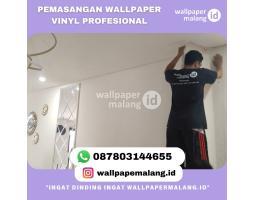 Pemasangan Wallpaper Vinyl Profesional - Malang Kota