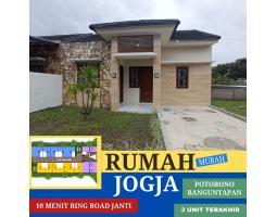 Jual Rumah Minimalis Modern Tipe 40 Baru Di Potorono Banguntapan,2 Unit Terakhir Bisa Kpr - Bantul