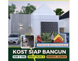 Dijual Kost di Jogja Dekat Janti Harga Rp 950 Juta - Yogyakarta 