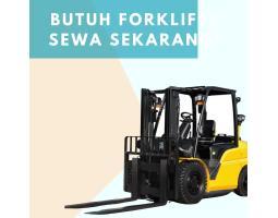 Penyewaan Forklift Cepat dan Handal di Petir - Tangerang Kota