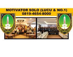 Jasa Motivator Untuk Training Leadership - Solo