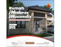 Dijual Rumah, LT. 85m2, LB. 36m2, SHM, Konsep Minimalis Modern, Dekat Kids Fun, Bisa KPR, Bantul - Yogyakarta