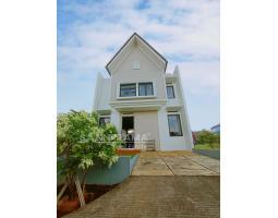 Dijual Rumah, LT. 75m2, LB. 117m2, SHM, Model Eropa Klasik Cantik, dekat Stasiun Bojong Gede - Bogor