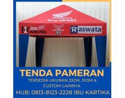 Produsen Tenda Jualan, Tenda Lipat - Pacitan