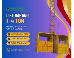 Sewa Lift Barang, Lift Material, Alimak - Jakarta Pusat