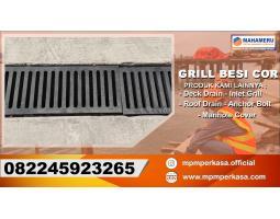 Grill Besi Cor, Grill Cast Iron, Grill Saluran Air - Denpasar