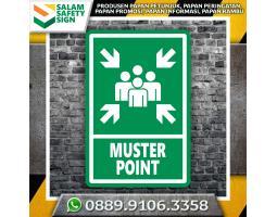 Produsen Rambu Muster Point - Sidoarjo