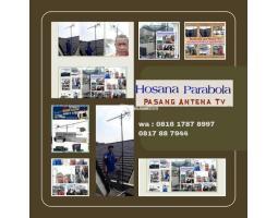 Pesan Sekarang Antena Tv Plus Pemasangan Senen - Jakarta Pusat 