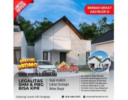 Jual Rumah Impian Tipe 40 Baru di Jogja Dekat Ambarukmo Plaza 10 Menit Babarsari Atma Jaya UPN SHM - Sleman