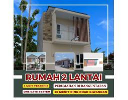 Dijual Rumah Jogja Minimalis Modern 2 Lantai Smart Home Di Banguntapan - Bantul