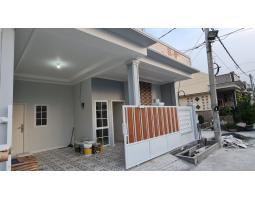 Jual Rumah Murah Luas 60 m2 Siap Huni Bebas Banjir Dekat Stasiun Bekasi - Bekasi Kota