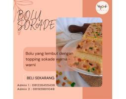 Roti Hantaran, Roti Bolu Sokade, Roti Punjungan - Kebumen