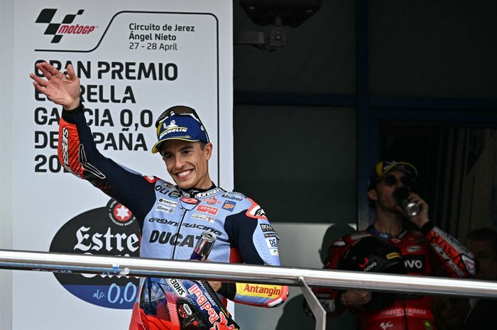 Meski Bukan Orang Dalam, Marc Marquez Diyakini Akan Tetap di Ducati ...