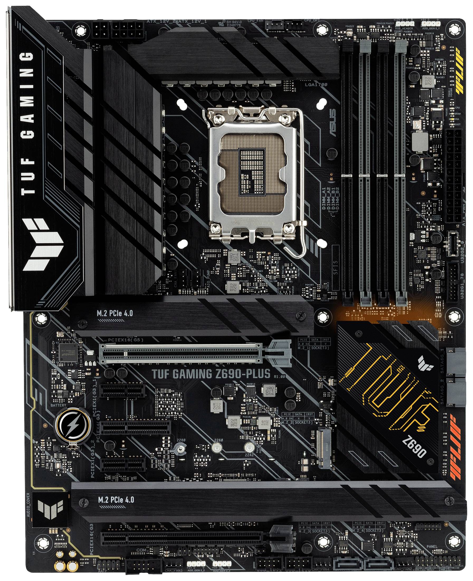 Asus Tuf Gaming Z690-plus Ddr4 Socket 1700 Moederbord Great Purchase ...