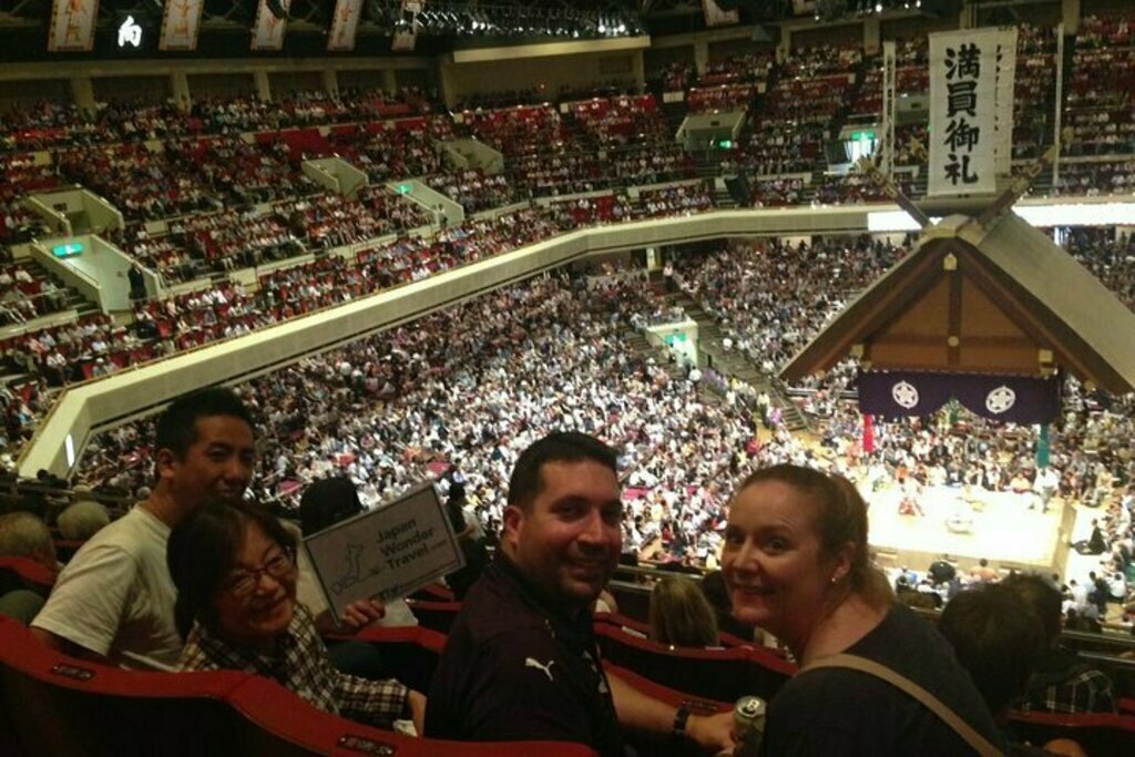 Tokyo Sumo Tournament Tour, January 2024 Japan Wonder Travel