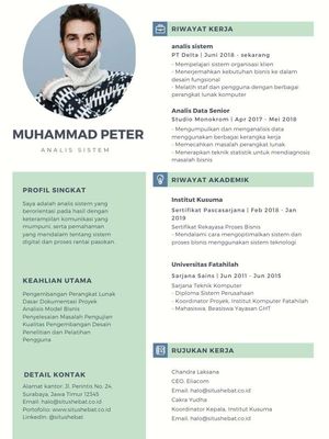 Perbedaan CV ATS dengan CV Kreatif